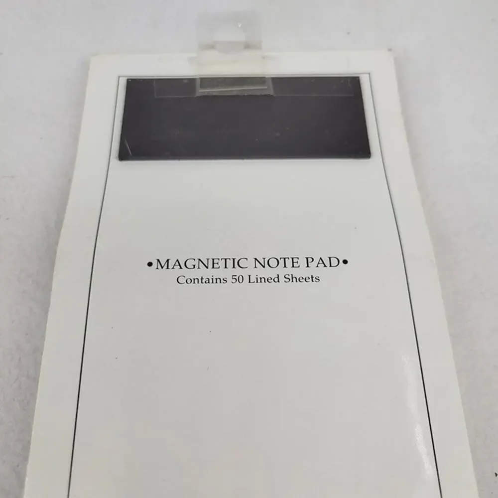 Brownlow Kitchen 12 Recipe Card Magnetic Notepad Gift Set Harvest Blessing New